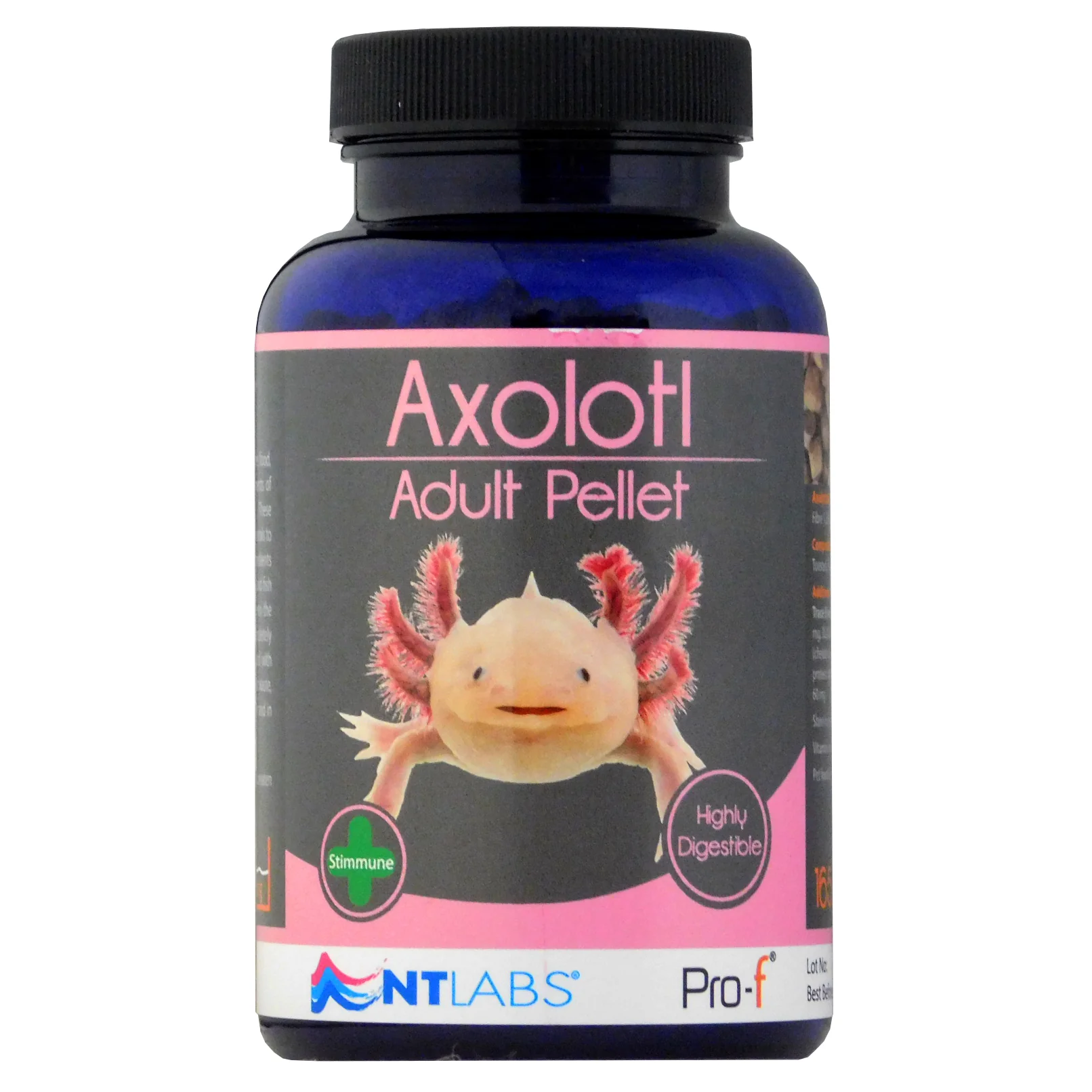 Axolotl adult pellet